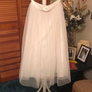 BHLDN White TuTu